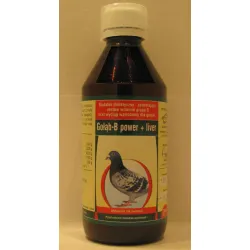 GOŁĄB- B POWER + LIVER EXTRAKT 250 ML