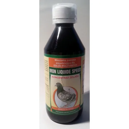 IRON LIQUIDE SPEED 250ML