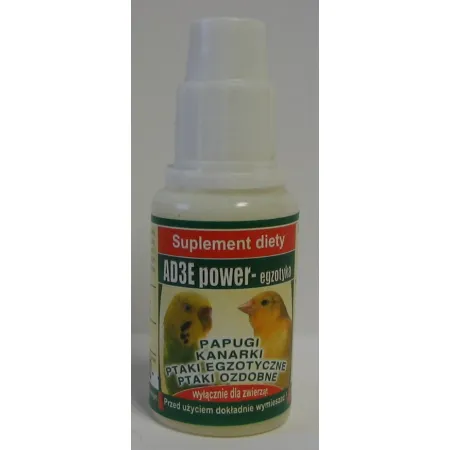 AD3E POWER - EGZOTYKA 10 ML
