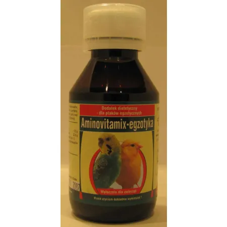 EGZOTYKA AMINOVITAMIX 100 ML