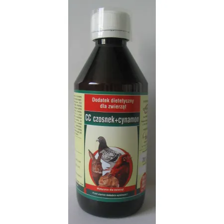 CC-CZOSNEK+CYNAMON 250 ML