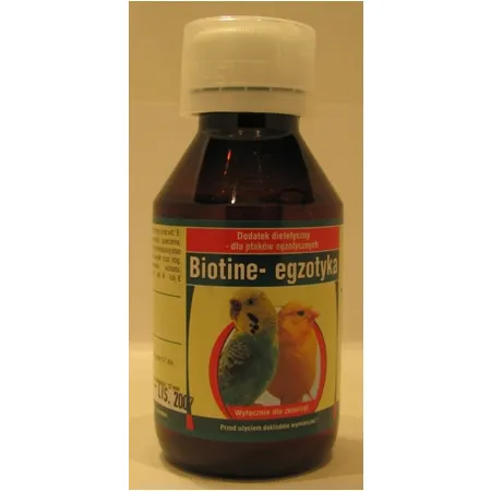EGZOTYKA BIOTINE 100 ML